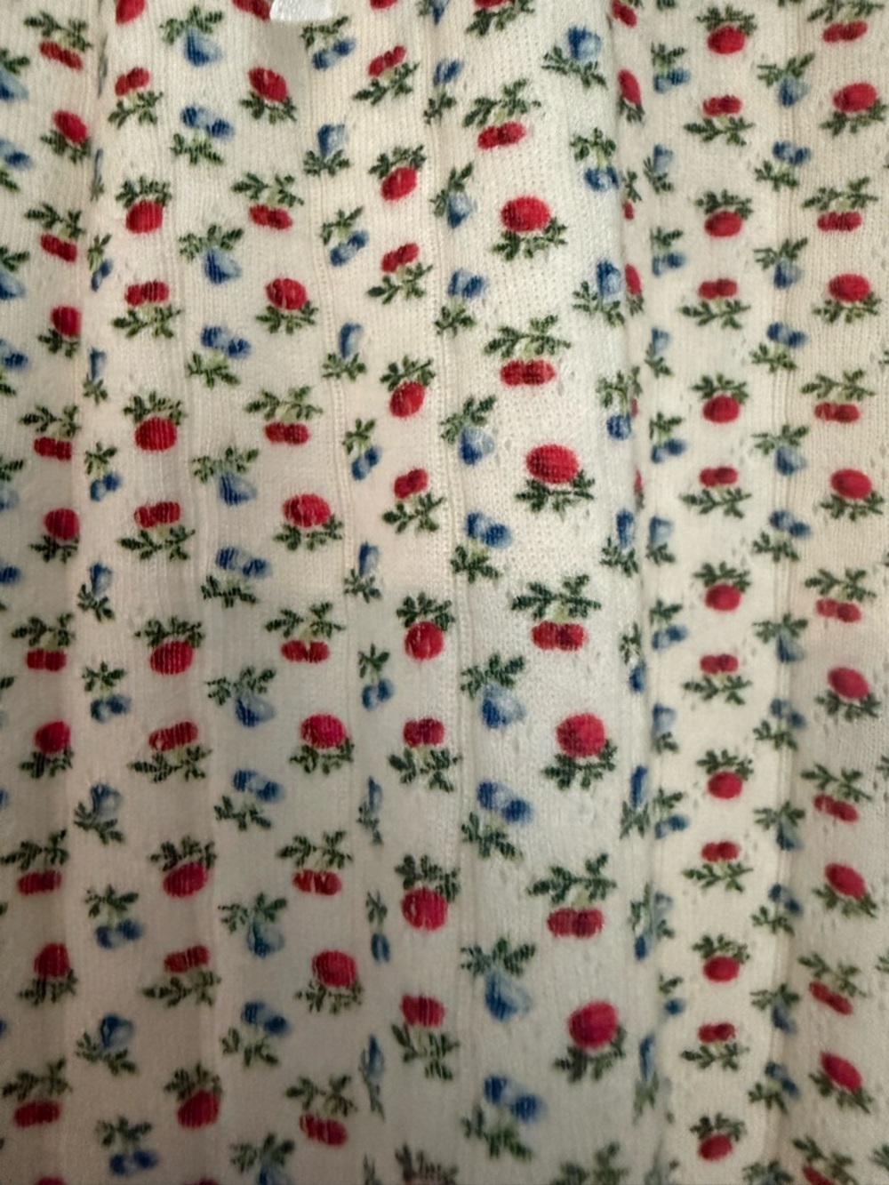Christy Dawn Cream Floral Tank Top - Picture 4 of 6